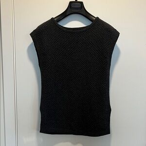 Banana Republic Sleeveless Sweater-Vest in Charcoal Grey